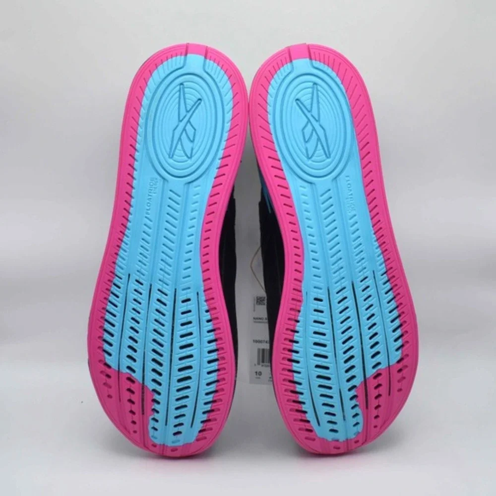 Reebok Nano X3 Froning Training Shoes Sneakers Men's Size 10 Black Pink Cyan NEW